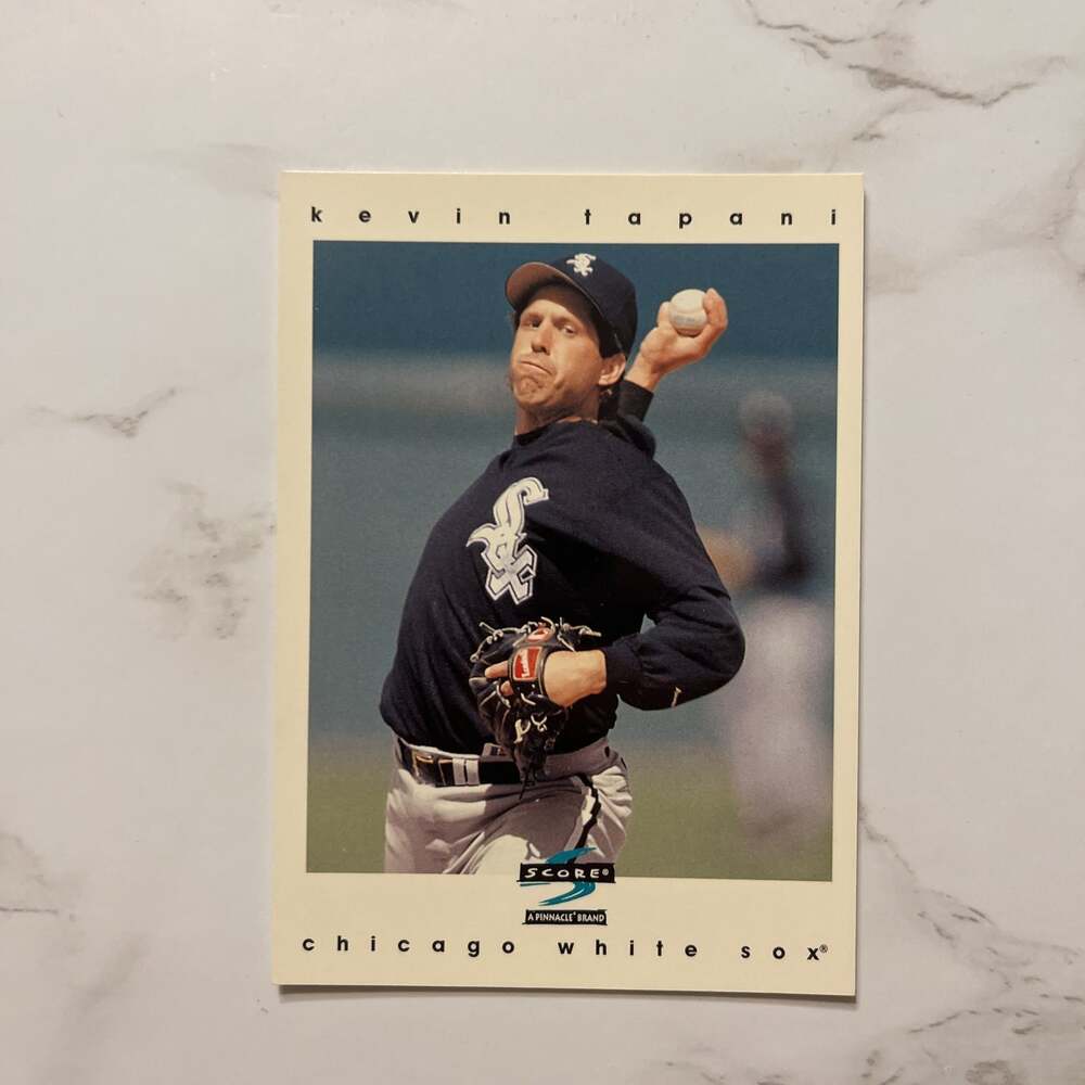 1997 Score #245 Kevin Tapani Chicago White Sox